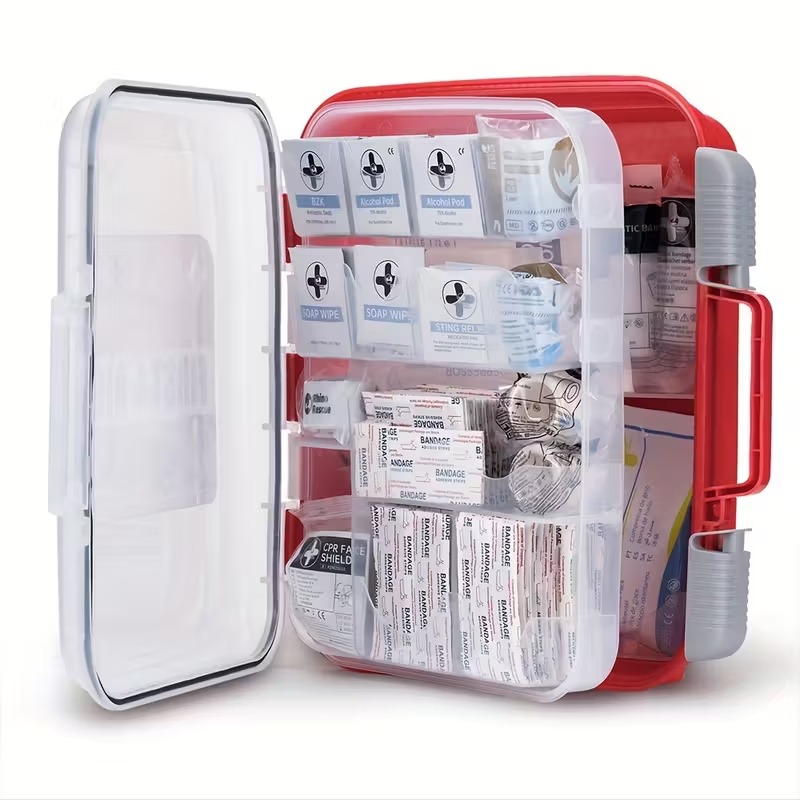 348-Piece Portable First Aid Kit