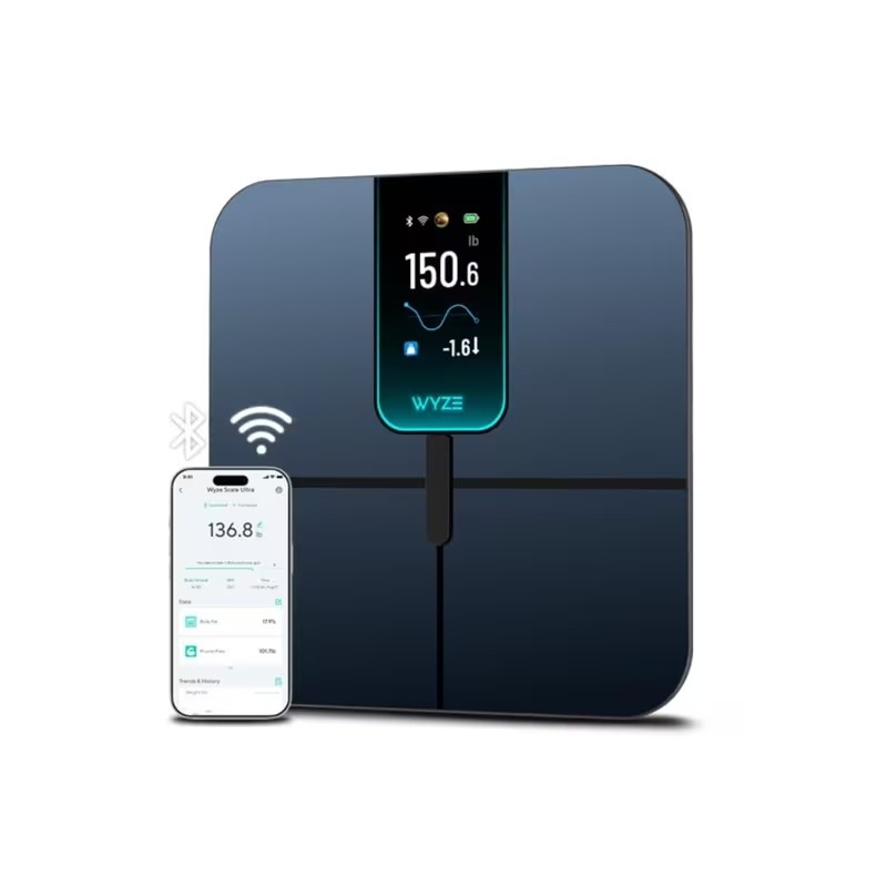 Smart Digital Body Composition Scale with App Sync