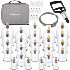 22-Piece Vacuum Cupping Therapy Set