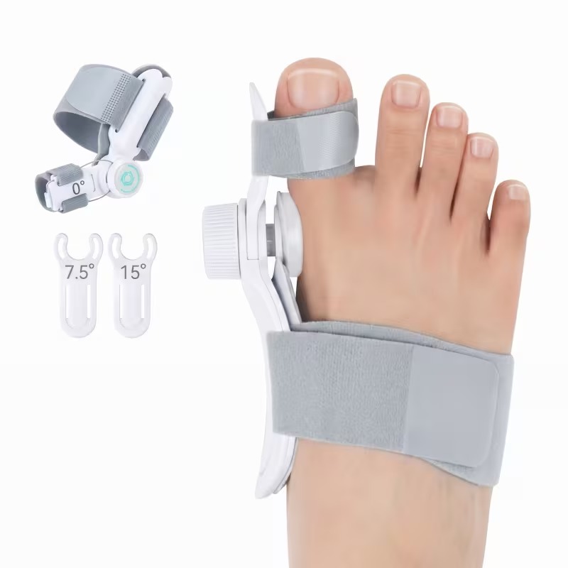 2-Piece Adjustable Toe Orthotic Support Set