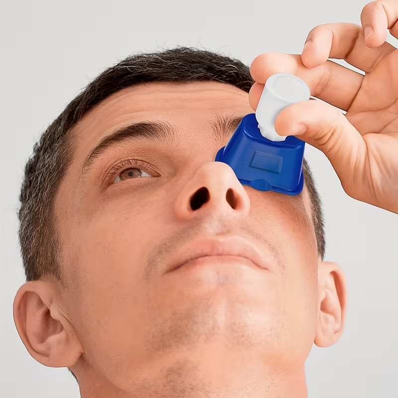 Reusable Eye Dropper Adapter