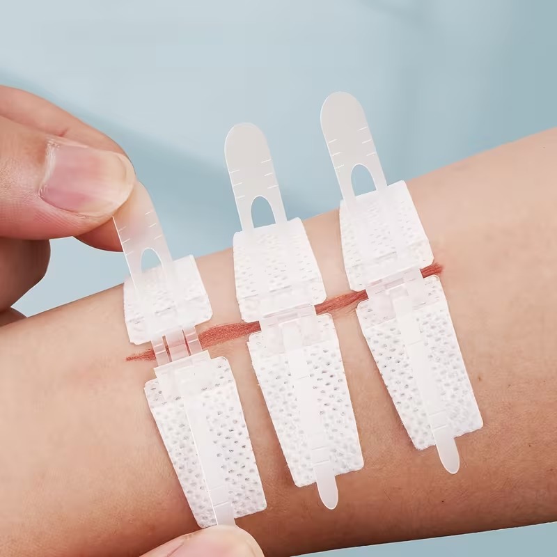 15 Pcs Emergency Wound Closure Bandage