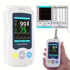 Pulse Oximeter with Continuous Monitoring